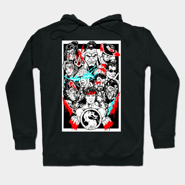 Mortal Kombat Hoodie by ArtofOldSchool